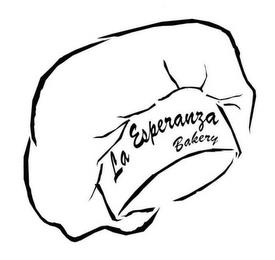 LA ESPERANZA BAKERY trademark