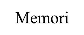 MEMORI trademark