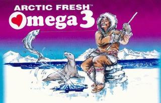 ARCTIC FRESH OMEGA 3 trademark