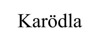 KARÖDLA trademark