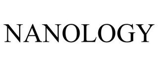 NANOLOGY trademark