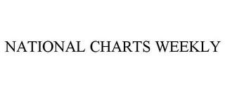 NATIONAL CHARTS WEEKLY trademark