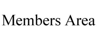 MEMBERS AREA trademark