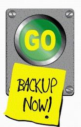 GO BACKUP NOW! trademark