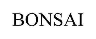 BONSAI trademark