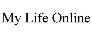 MY LIFE ONLINE trademark