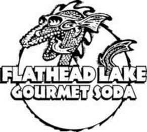 FLATHEAD LAKE GOURMET SODA trademark