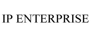 IP ENTERPRISE trademark