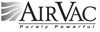 AIRVAC PURELY POWERFUL trademark