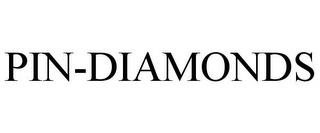 PIN-DIAMONDS trademark