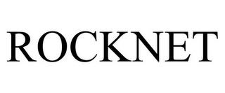 ROCKNET trademark