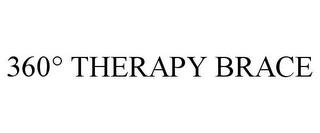 360° THERAPY BRACE trademark