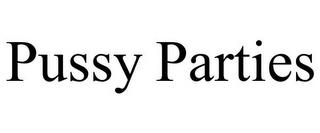 PUSSY PARTIES trademark