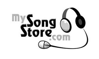 MY SONG STORE.COM trademark