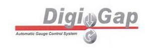 DIGI GAP AUTOMATIC GAUGE CONTROL SYSTEM trademark