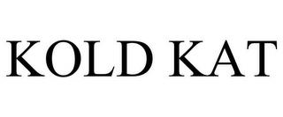 KOLD KAT trademark