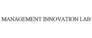 MANAGEMENT INNOVATION LAB trademark