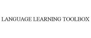 LANGUAGE LEARNING TOOLBOX trademark