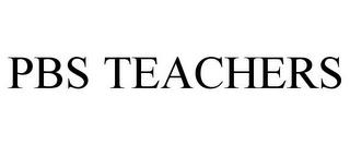 PBS TEACHERS trademark