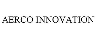 AERCO INNOVATION trademark