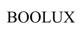 BOOLUX trademark