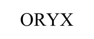 ORYX trademark