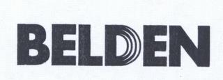 BELDEN trademark