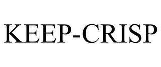 KEEP-CRISP trademark