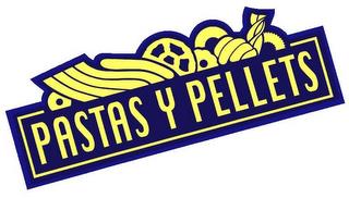 PASTAS Y PELLETS trademark