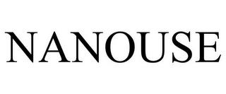 NANOUSE trademark