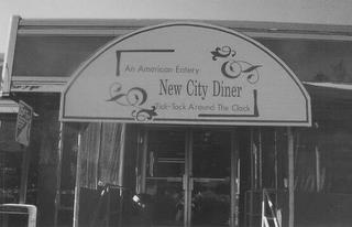 AN AMERICAN EATERY NEW CITY DINER TICK-TOCK AROUND THE CLOCK trademark