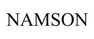 NAMSON trademark