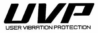 UVP USER VIBRATION PROTECTION trademark