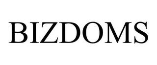 BIZDOMS trademark