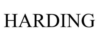 HARDING trademark