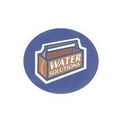 WATER SOLUTIONS trademark