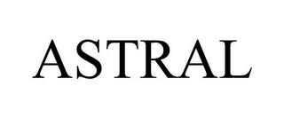 ASTRAL trademark