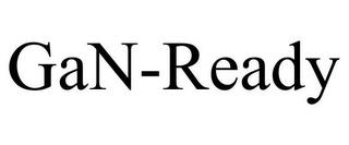 GAN-READY trademark