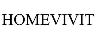 HOMEVIVIT trademark