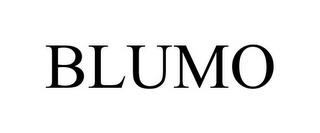 BLUMO trademark