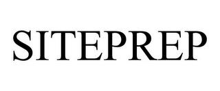 SITEPREP trademark