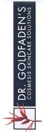 DR. GOLDFADEN'S COSMESIS SKINCARE SOLUTIONS trademark