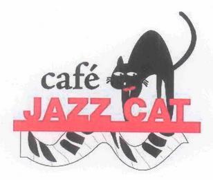 CAFÉ JAZZ CAT trademark