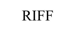 RIFF trademark