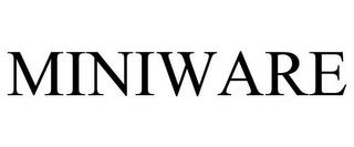 MINIWARE trademark