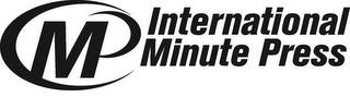 MP INTERNATIONAL MINUTE PRESS trademark