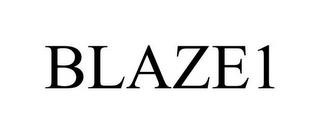 BLAZE1 trademark