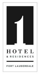 1 HOTEL & RESIDENCES FORT LAUDERDALE trademark