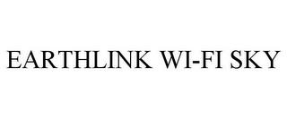 EARTHLINK WI-FI SKY trademark