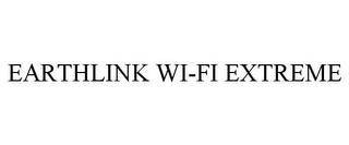 EARTHLINK WI-FI EXTREME trademark